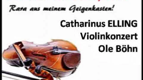 Catharinus Elling Violinkonzert