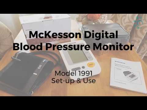 Automatic Digital Blood Pressure Monitor: MDS4001 on Vimeo