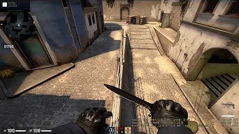 Csgo Lj and hardjump (De_Mirage) Keyboard Sound (A and D)