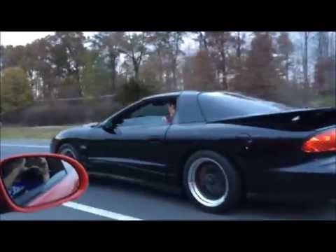 Cammed Trans Am Pulls Part 3 Out Of Car View