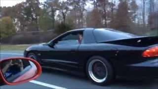cammed trans am pulls part 3 'out of car view'
