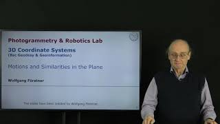 3D CS - 01 - Motions and Similarities in the Plane (Wolfgang Förstner, 2020)