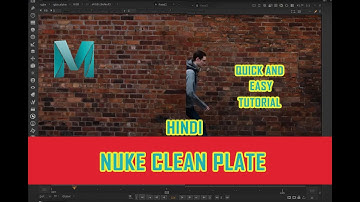 nuke clean plate tutorial