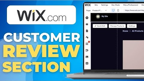 How To Add Reviews To Wix Website