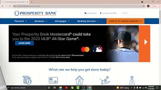 How to Login Prosperity Online Banking Account | Sign-In Properity Bank Online 2022