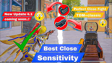 How to improve Aim Close Range Fights And All control settings BGMI & PUBGMobile