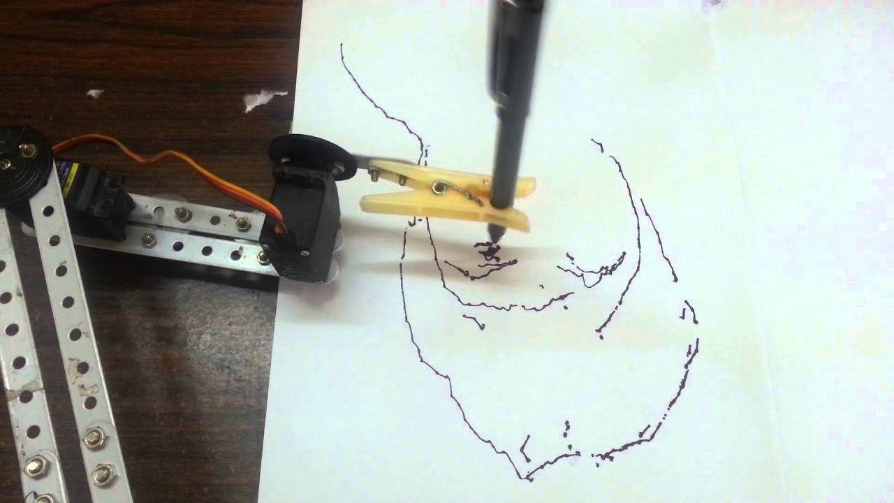  Drawing Robot - YouTube