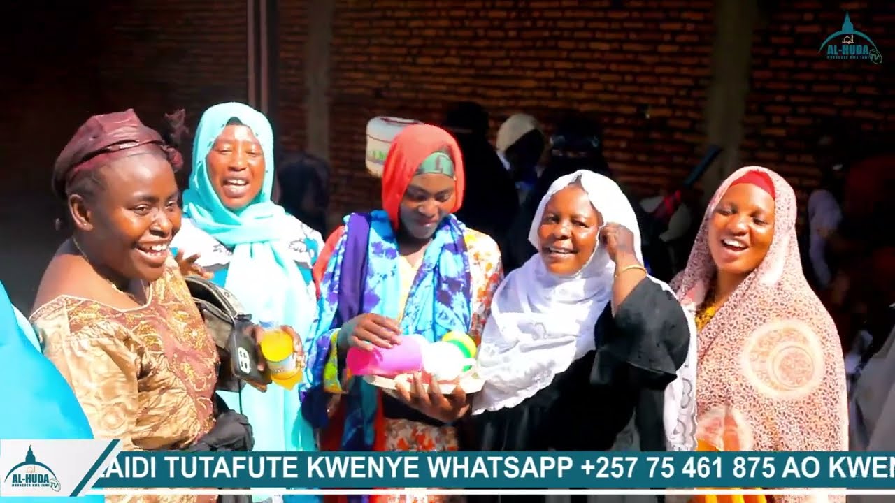 NDOA YENYE BARAKA ILOSHUUDIWA NA WATU WENYE UPENDO MKUBWA