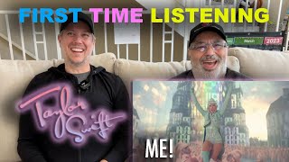 First Time EVER Listening to ME  |  TAYLOR SWIFT