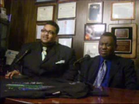 Min. Jimmy Rodgers on wcmcclinton christian news t...