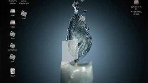 Ubuntu Compiz Fusion