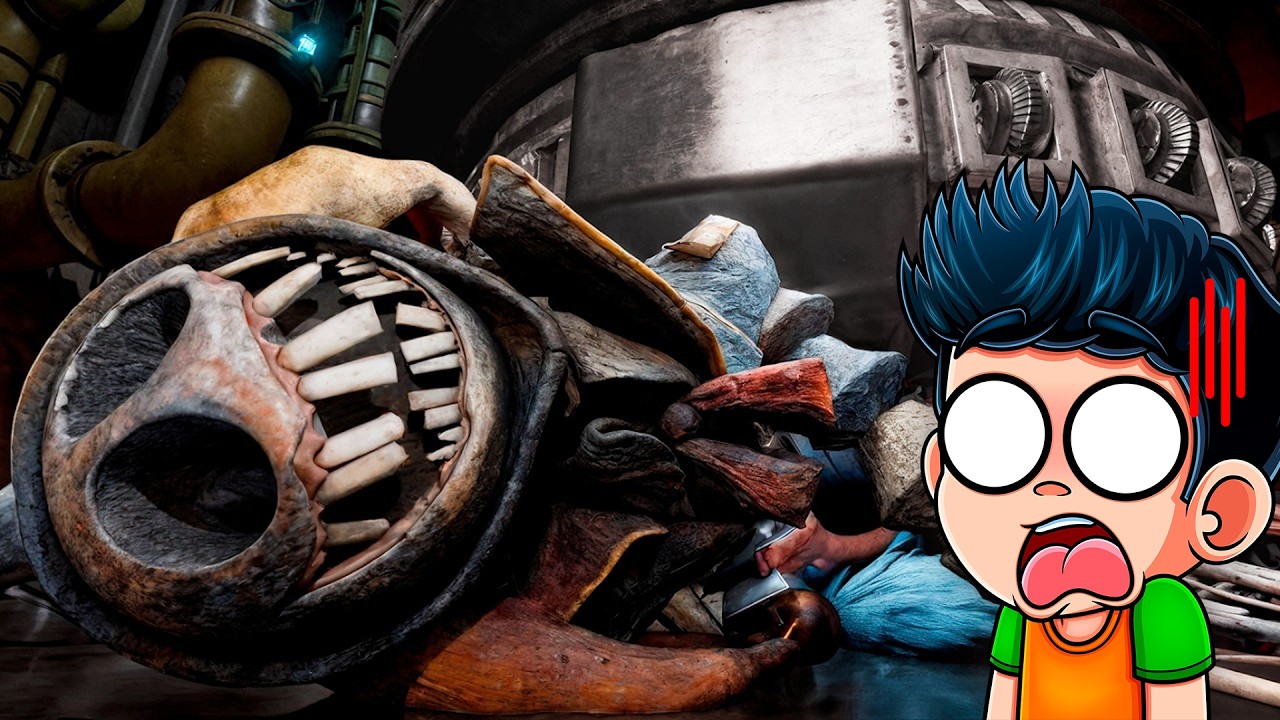 LA DESTRUCCIÓN DEL PROTOTIPO EN POPPY PLAYTIME 6 | JONDRES GC REACCIONA