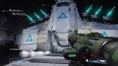Doom Snapmap - Space base (Nebula outpost)