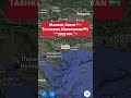 Madrid, Spain 🇪🇸 to Tashkent, Uzbekistan 🇺🇿 Flight Route ✈️ HY242