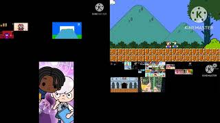 Mario Luigi Peach and Bowser makes cry everything d'36 1900% LOUD!!!