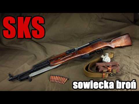 SKS — sowiecka broń, którą armia odrzuciła, a świat pokochał