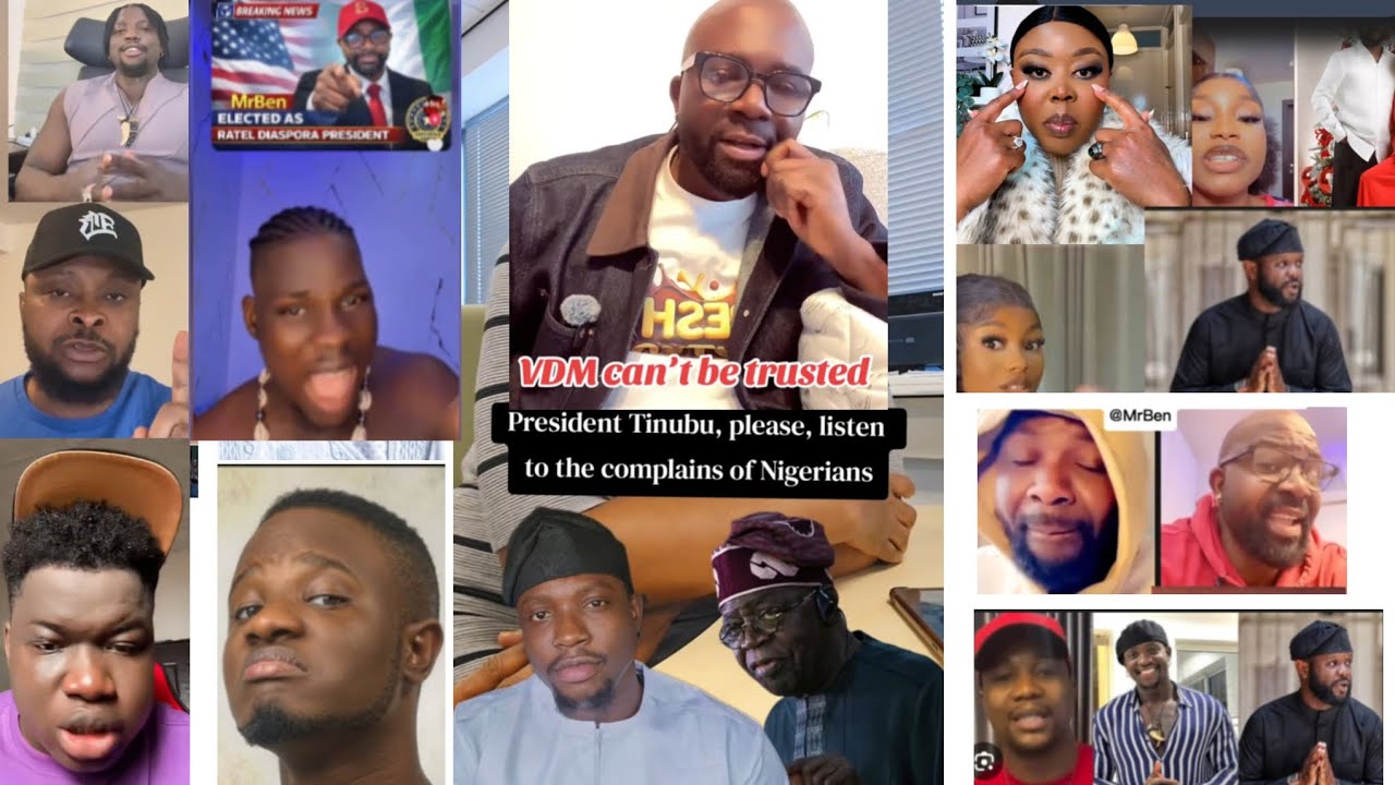 RATEL REJECT MR BEN AS MEMBER AND DRAG TINUBU TO LISTEN TO THE COMPLAINS OF (VDM) NIGERIANS 