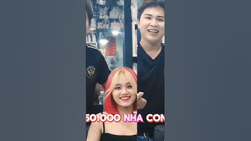 Tiệm làm tóc đẹp ở bến cát bình dương  . Salon tóc ngân tâm #hairsalonngantam