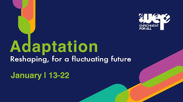 WEP 2026 Adaptation: Reimagining Education for Adaptation