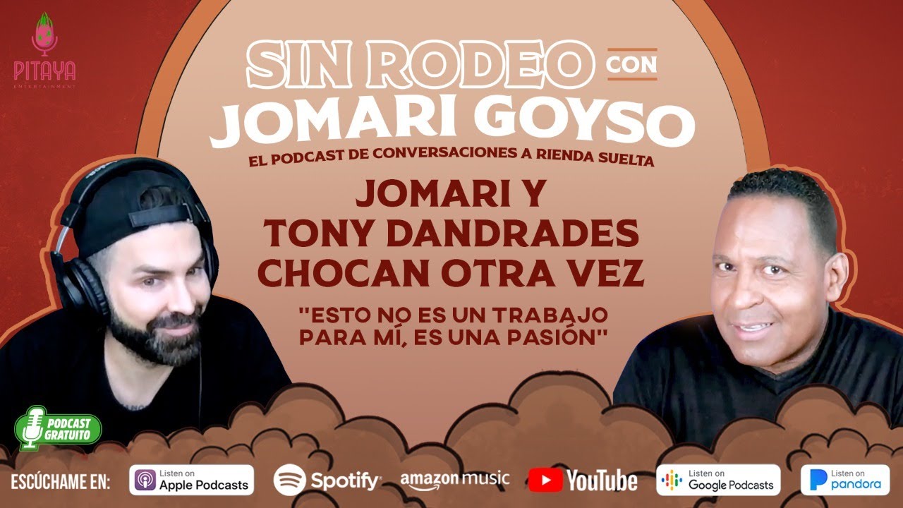 Sin Rodeo Ep. 45 - Jomari y Tony Dandrades chocan otra vez