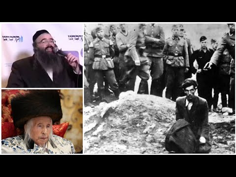 The Kalever Rabba At The Nazis - Rabbi Avraham Mordecai Malach At Shabbos Keiravtuni 10+