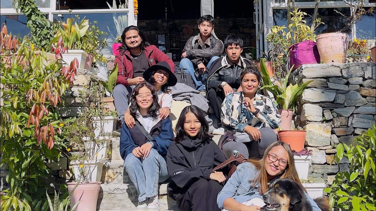 Markhu / Chitlang vlog N.P.C church youth retreat