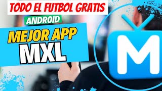 MLX TV todo el FÚTBOL Gratis en smart TV screenshot 5