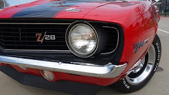 1969 Camaro Z/28 502 Muscle Car