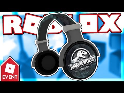 Jurassic World Headphones Roblox Code Robux Hacker Com - how to get headphones in roblox