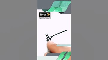 i stylish signatures | ibrar name signature style #ibrar #art #signature #signature #trending #short