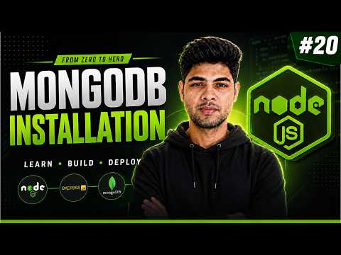 MongoDB Introduction & Installation | MongoDB Setup