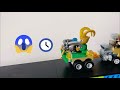Loki Lego y la rampa del set BricQ Motion Essential