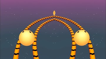 Sky Rolling Balls - SpeedRun Gameplay Android ios Part 22