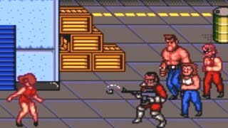 Double Dragon II: The Revenge (Genesis) Playthrough - NintendoComplete screenshot 3