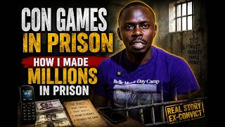 Con Games in Prison How I made Millions in Prison