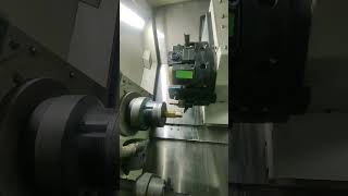 Programação torno CNC gl 250m comando fanuc definindo o zero peça #cnc #tornocnc #fanuc