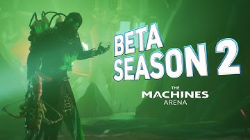 The Machines Arena — Beta Season 2 Launch Trailer [New GenAI Game Mode, PvE Enemies & More]