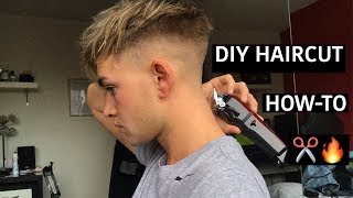 mens haircut self