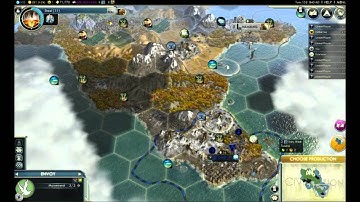 Civ 5 with City-State Diplomacy Mod and R.E.D modpack Part 7