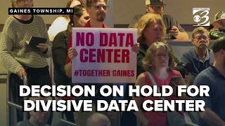 Microsoft data center decision on hold after hours-long public hearing in West Michigan