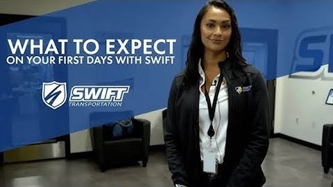 Swift Transportation Orientation 2024: What to expect on your first weeks