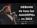 Top des mmorpgs en 2023  faire ou  ignorer sans lissage