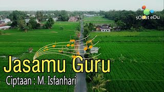 JASAMU GURU || Instrumen Lagu Lirik Karaoke