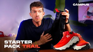 Tu Ne Savais Pas Encore Comment Téquiper Pour Commencer Le Trail ?