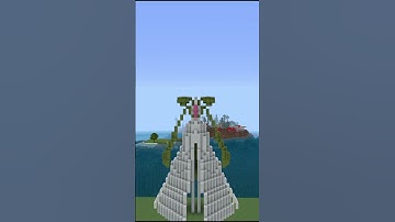 pokemon Gardevoir statue pixel art fastbuild