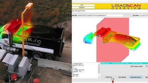 Load Volume Scanning for Large Civil Projects