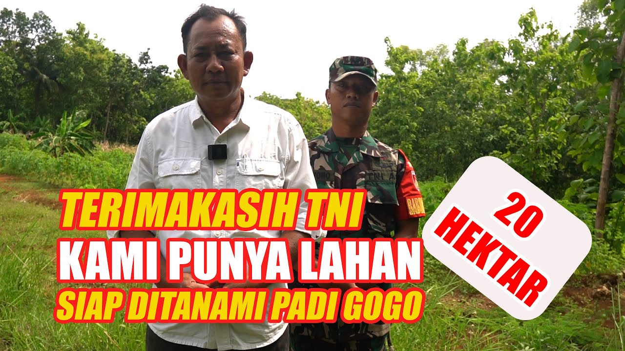 PENDAPAT WARGA DENGAN ADANYA TMMD DI DESA SAMPING.