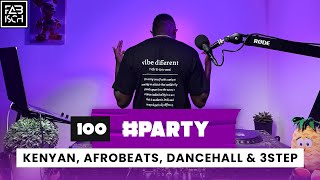 Remedy by Dj Fabisch || EP 100 || New Kenyan,Dancehall, Afrobeat & 3 Step 2025  || #party | 2025 Mix