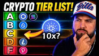 🚨 My Crypto Tier List For 2026! Best 10X Altcoins! (LIVE)