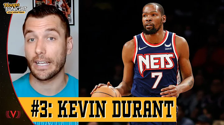 Ranking the Top 5 Players in NBA: Kevin Durant, Br...